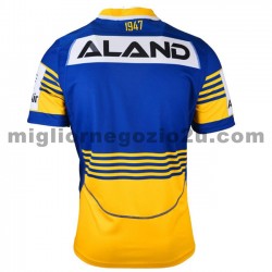 Maglia Parramatta Eels Rugby Casa Divisa 2021 Manica Corta