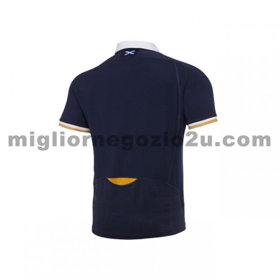 Maglia Scozia Rugby Casa Divisa 2020-2021 Manica Corta