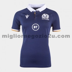 Maglia Scozia Rugby Donna Casa Divisa 2020-2021 Manica Corta