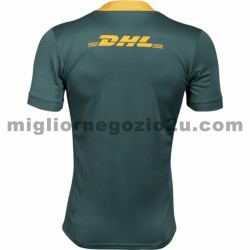 Maglia Sudafrica Rugby Casa Divisa 2021 Manica Corta