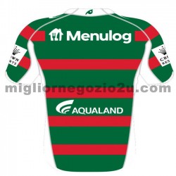 Maglia South Sydney Rabbitohs Rugby Trasferta Divisa 2021 Manica Corta