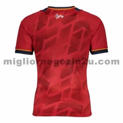 Maglia Spagna Rugby Casa Divisa 2021 Manica Corta