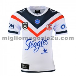 Maglia Sydney Roosters Rugby Trasferta Divisa 2021 Manica Corta