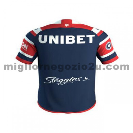 Maglia Sydney Roosters Rugby Casa Divisa 2020 Manica Corta