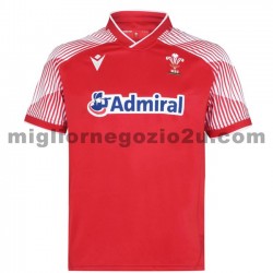 Maglia Galles Rugby 7S Casa Divisa 2020-2021 Manica Corta