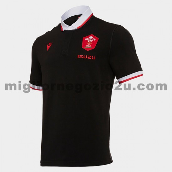 Maglia Galles Rugby Classic Trasferta Divisa 2020-2021 Manica Corta
