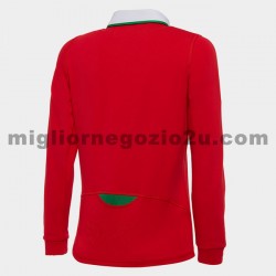Maglia Galles Rugby Classic Casa Divisa 2020-2021 Manica Lunga