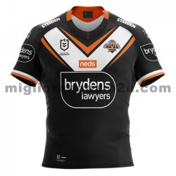Maglia West Tigers Rugby Casa Divisa 2021 Manica Corta