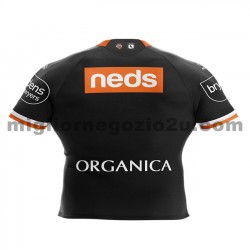 Maglia West Tigers Rugby Casa Divisa 2021 Manica Corta